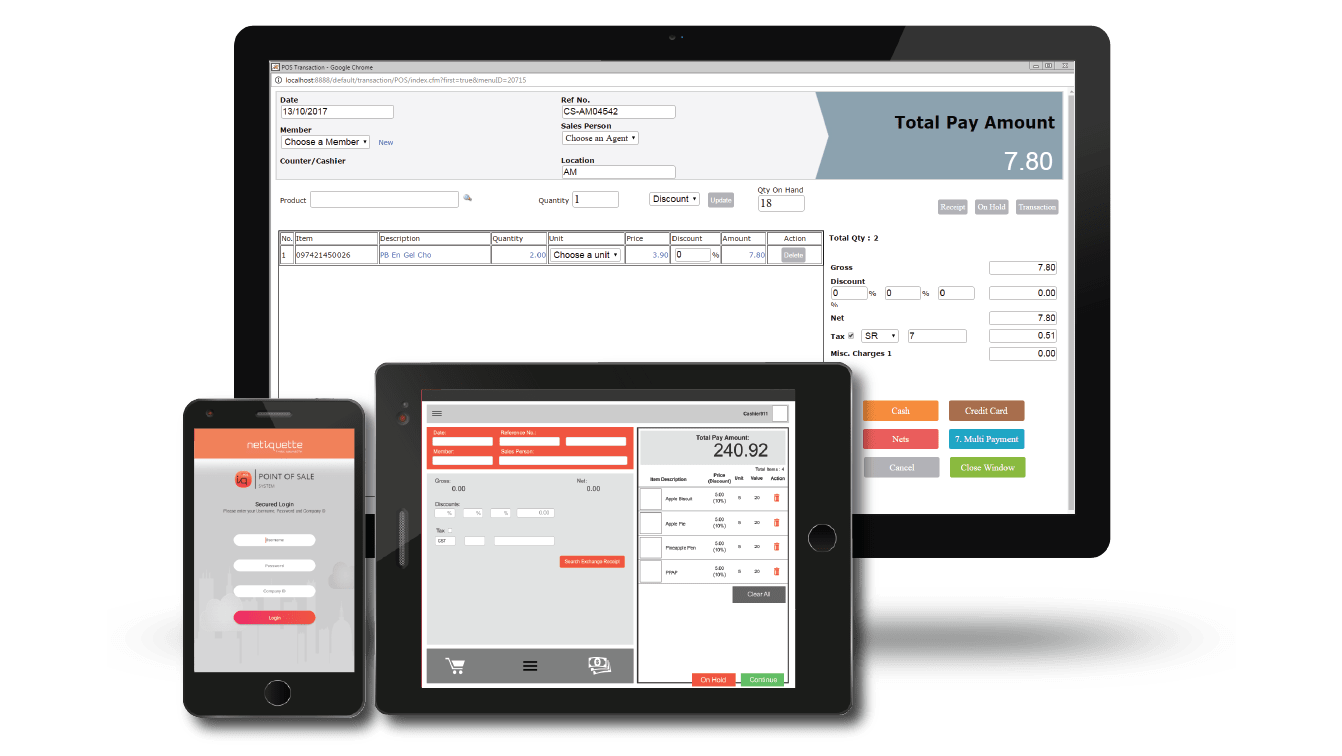 Netiquette POS System